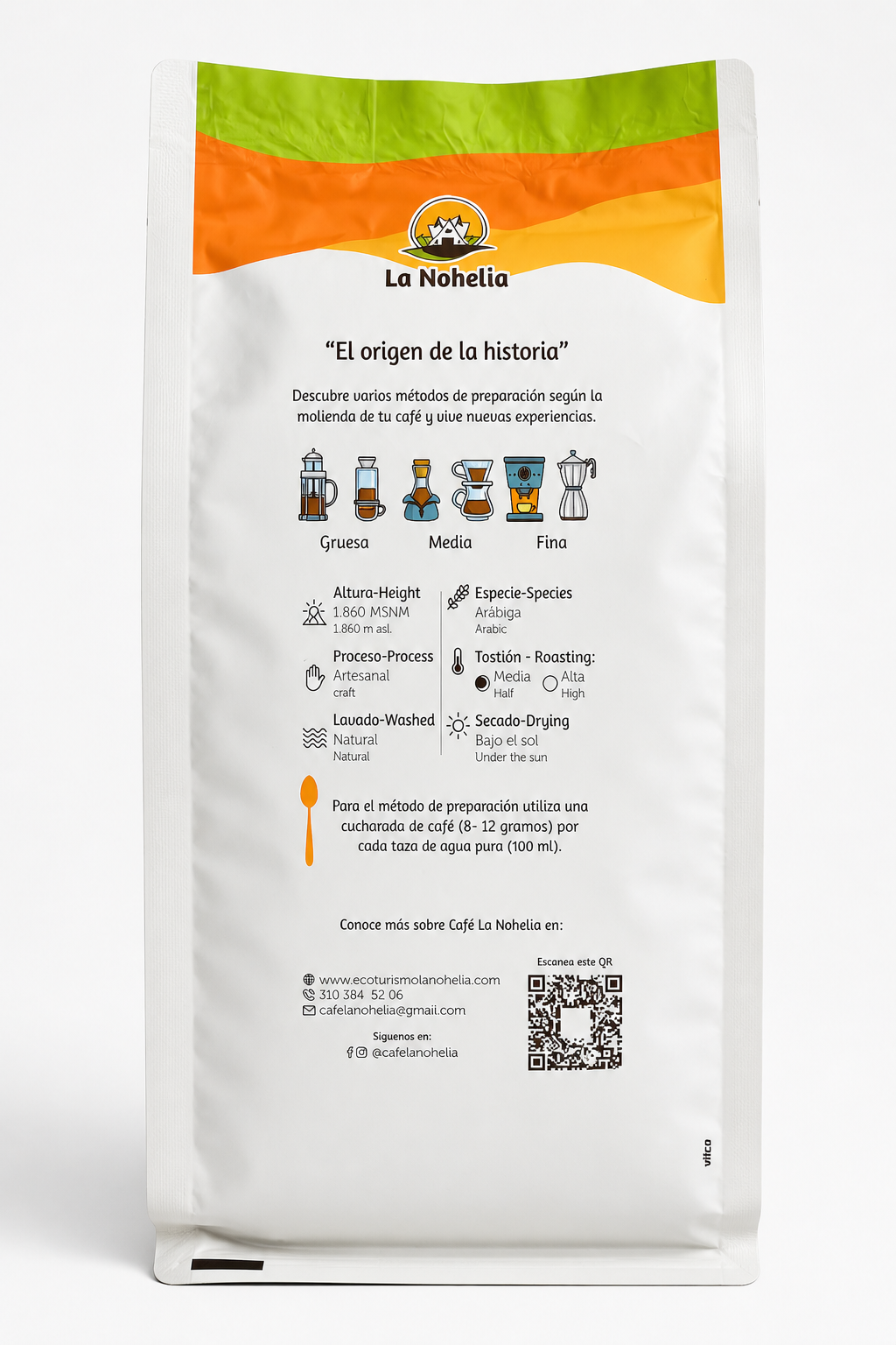 La Nohelia 250G
